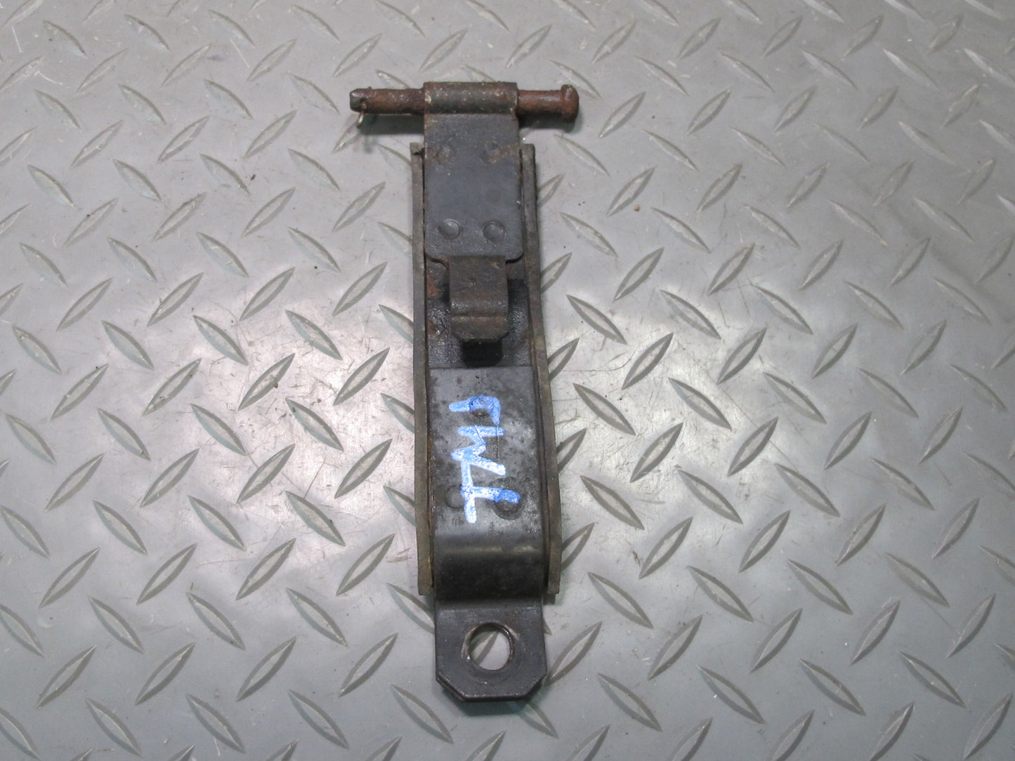 85-89 Toyota MR2 AW15 Set of 2 Fuel Gas Tank Bracket Mount Strap OEM