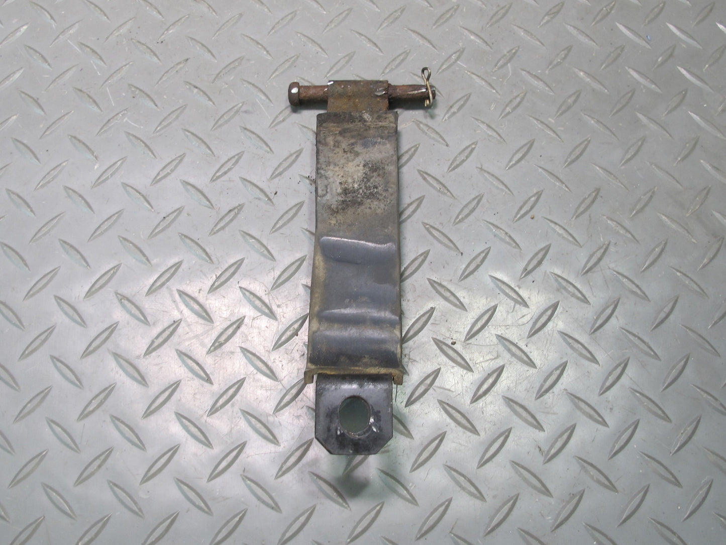 85-89 Toyota MR2 AW15 Set of 2 Fuel Gas Tank Bracket Mount Strap OEM