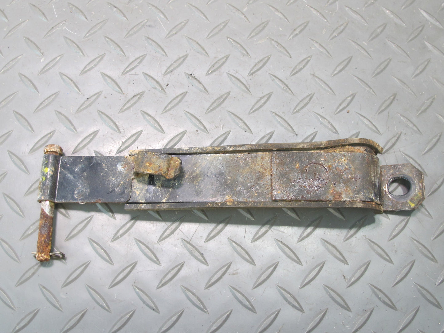 85-89 Toyota MR2 AW15 Set of 2 Fuel Gas Tank Bracket Mount Strap OEM