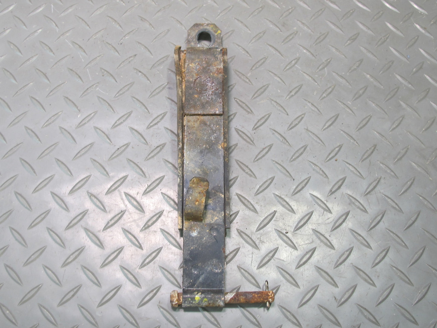 85-89 Toyota MR2 AW15 Set of 2 Fuel Gas Tank Bracket Mount Strap OEM