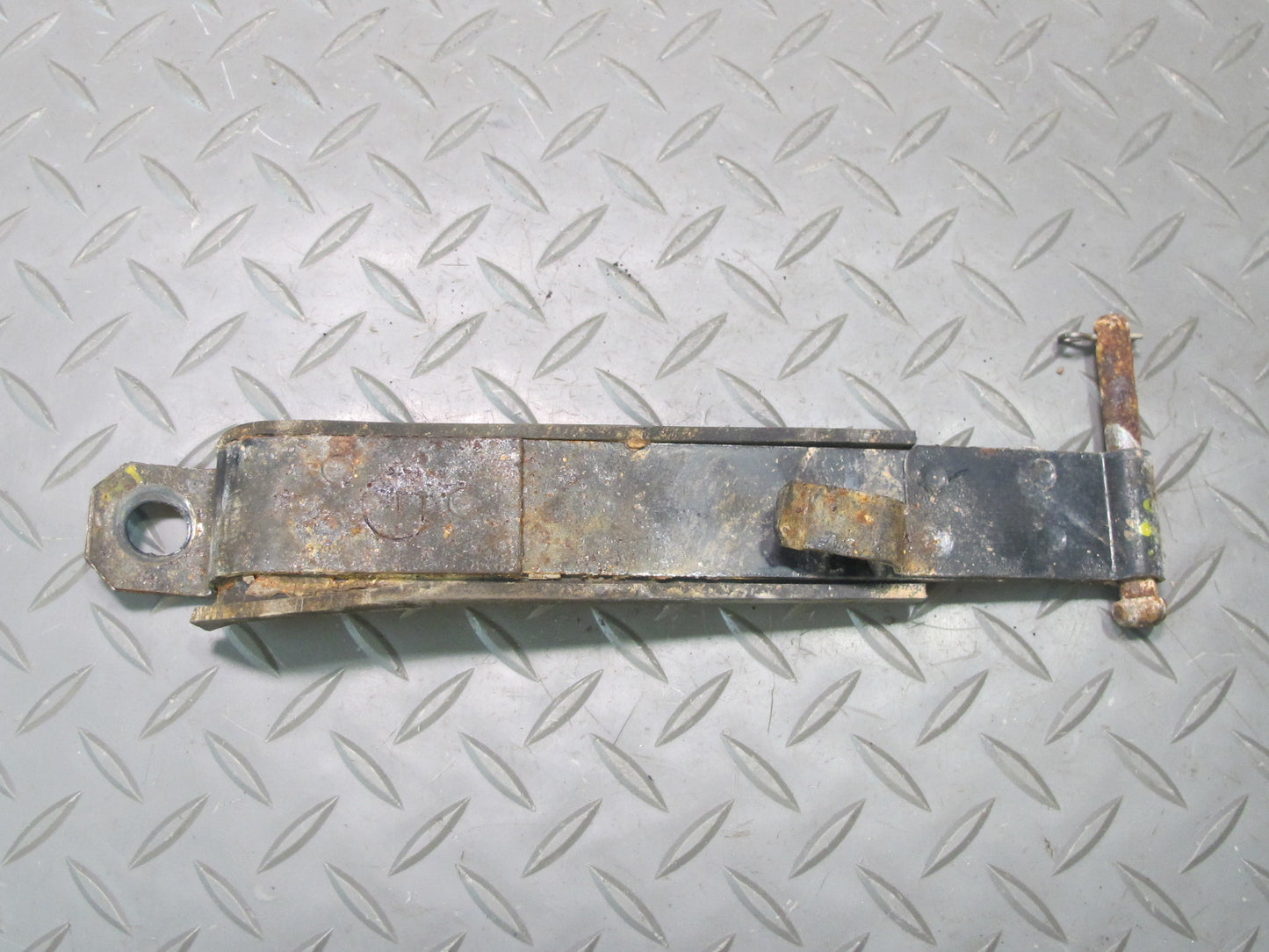 85-89 Toyota MR2 AW15 Set of 2 Fuel Gas Tank Bracket Mount Strap OEM