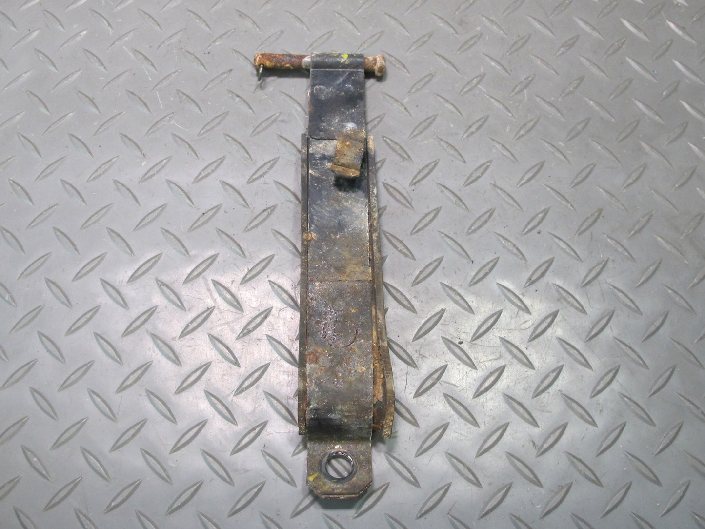 85-89 Toyota MR2 AW15 Set of 2 Fuel Gas Tank Bracket Mount Strap OEM