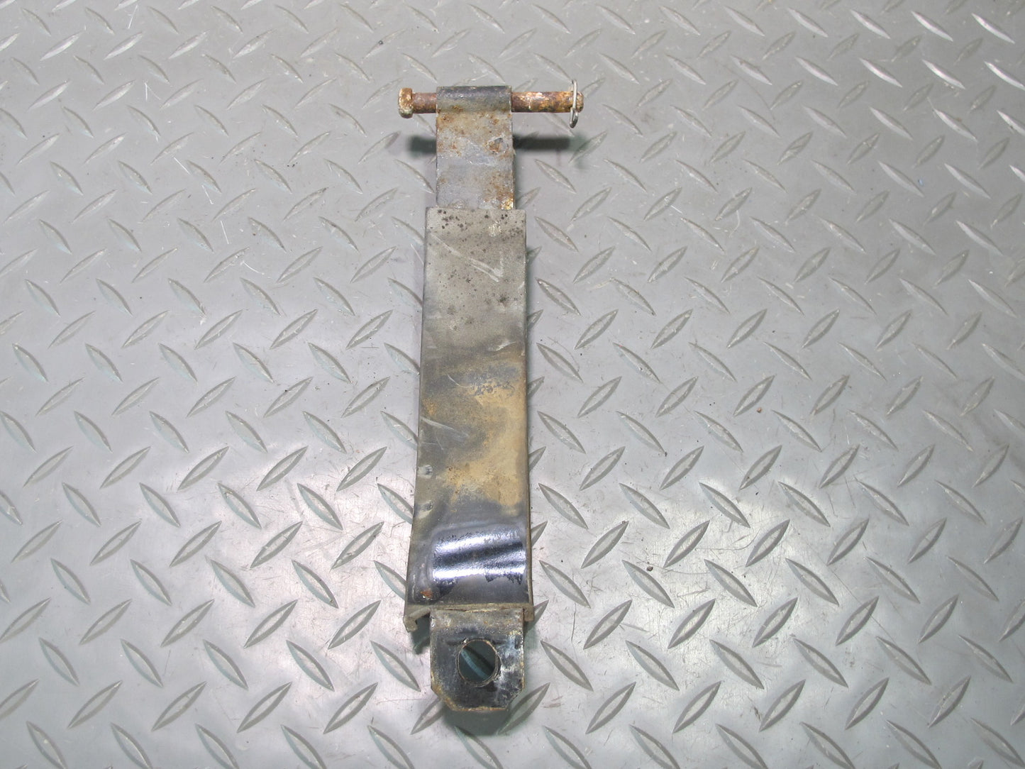 85-89 Toyota MR2 AW15 Set of 2 Fuel Gas Tank Bracket Mount Strap OEM