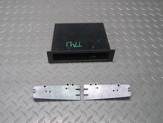 85-89 Toyota MR2 AW15 Front Dash Center Console Pocket Tray Storage Aftermarket