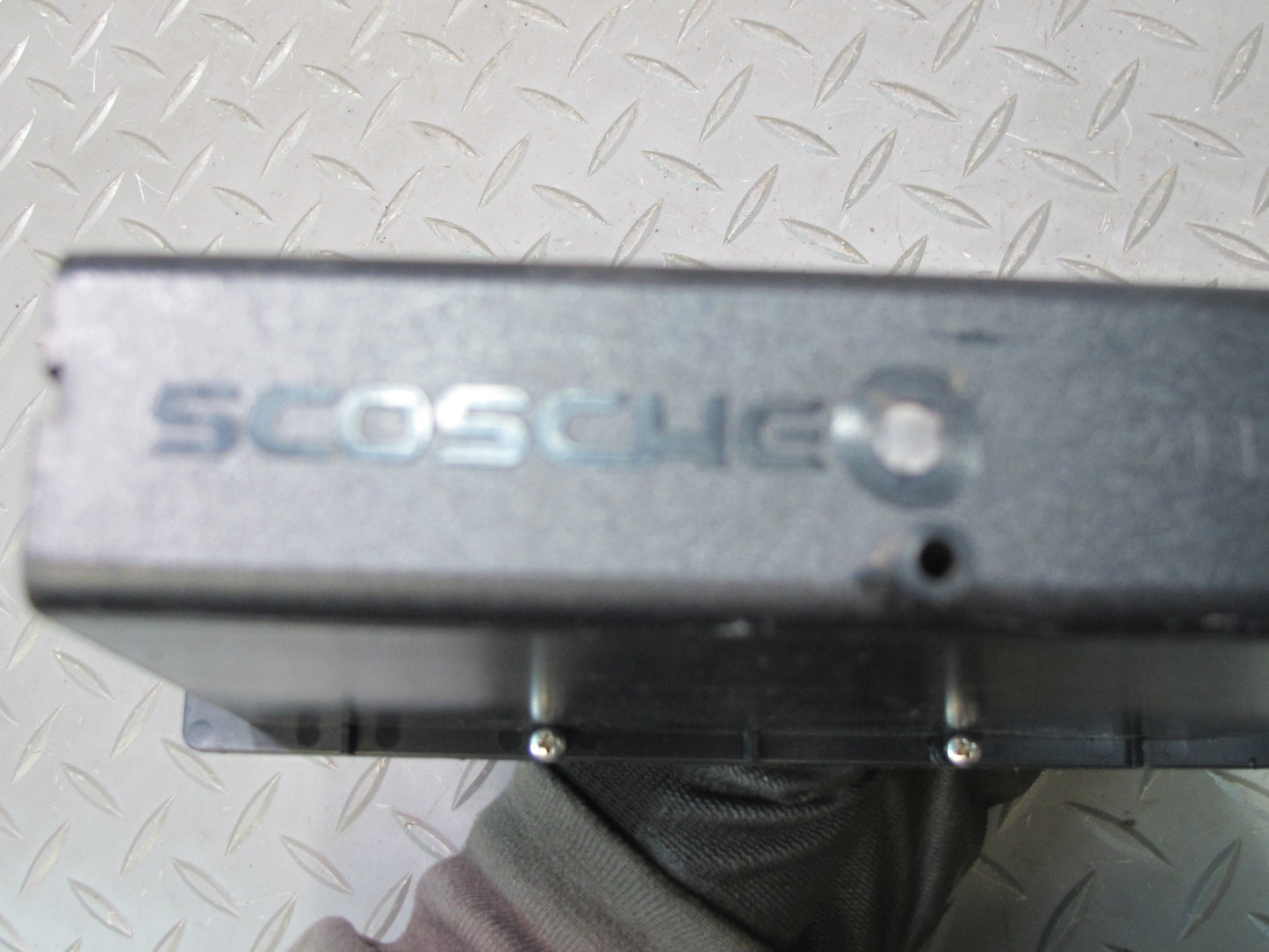 85-89 Toyota MR2 AW15 Front Dash Center Console Pocket Tray Storage Aftermarket