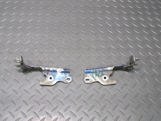 85-89 Toyota MR2 AW15 Set of 2 Rear Engine Hood Lid Hinge OEM