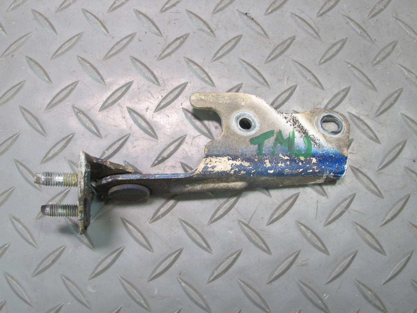 85-89 Toyota MR2 AW15 Set of 2 Rear Engine Hood Lid Hinge OEM