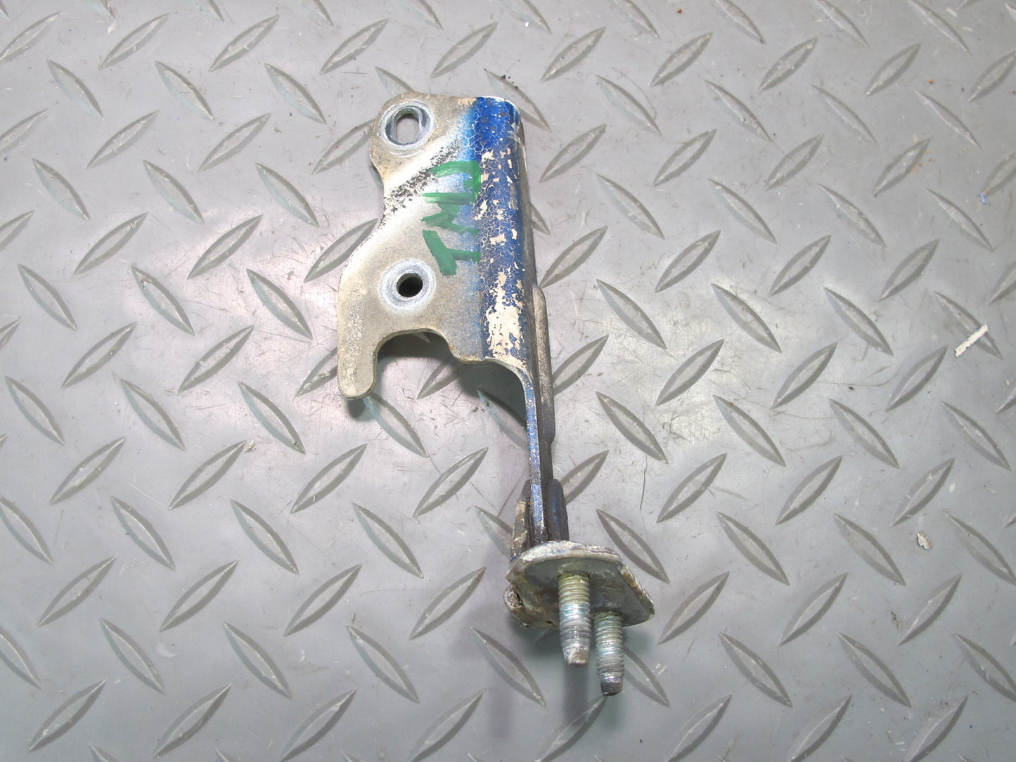 85-89 Toyota MR2 AW15 Set of 2 Rear Engine Hood Lid Hinge OEM