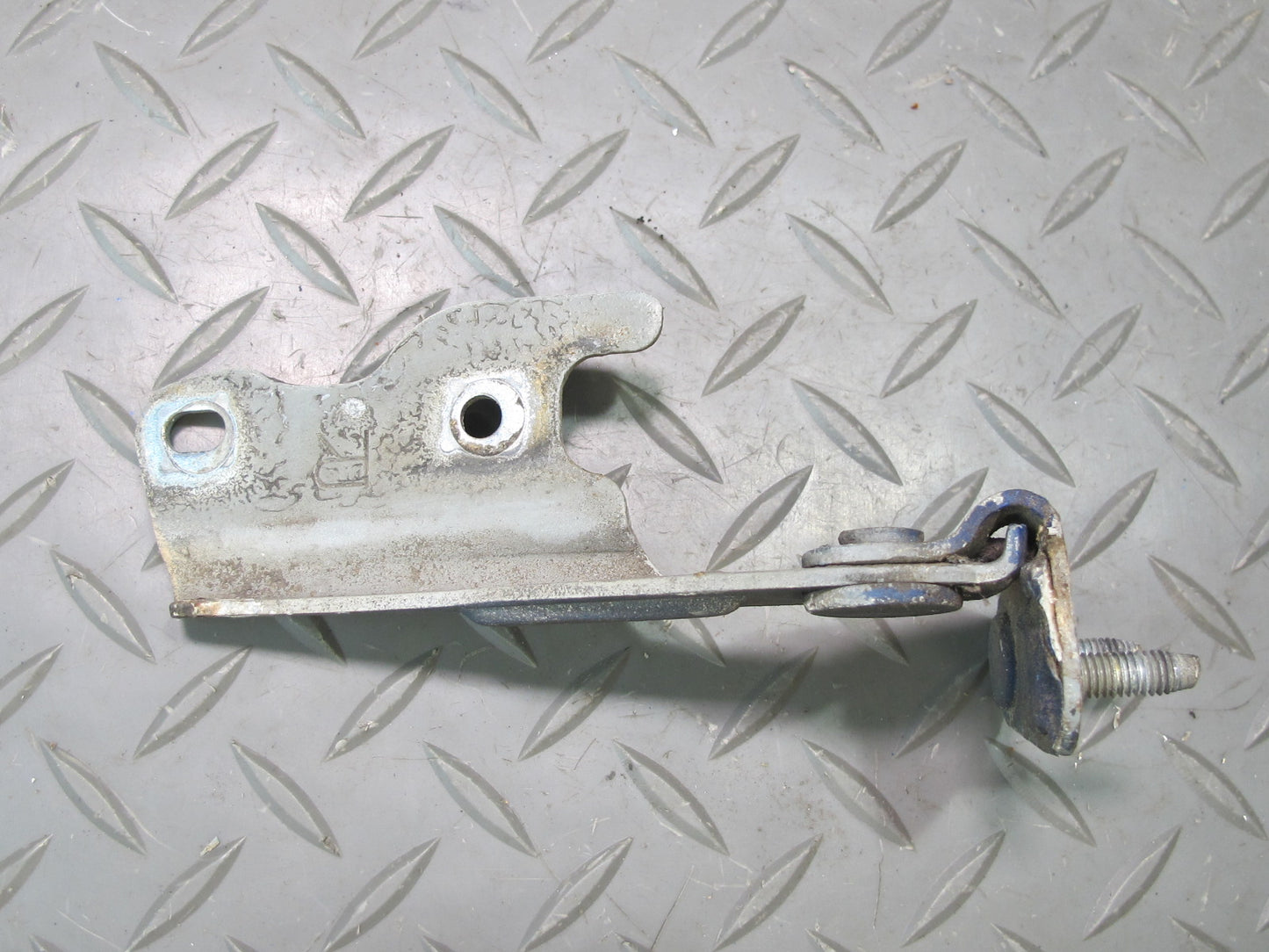 85-89 Toyota MR2 AW15 Set of 2 Rear Engine Hood Lid Hinge OEM