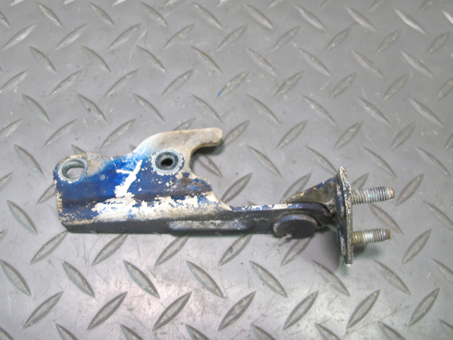 85-89 Toyota MR2 AW15 Set of 2 Rear Engine Hood Lid Hinge OEM