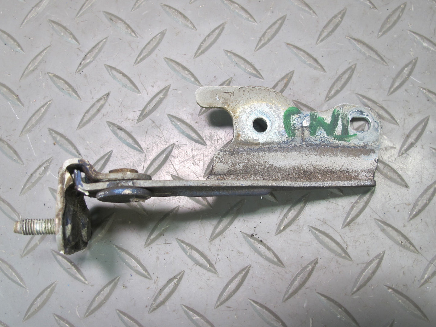 85-89 Toyota MR2 AW15 Set of 2 Rear Engine Hood Lid Hinge OEM