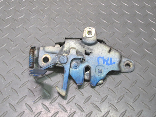 85-89 Toyota MR2 AW15 Front Hood Trunk Frunk Latch Lock Blue OEM