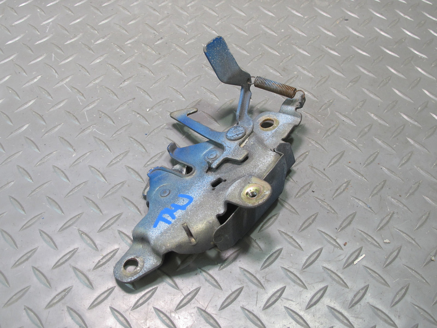85-89 Toyota MR2 AW15 Front Hood Trunk Frunk Latch Lock Blue OEM