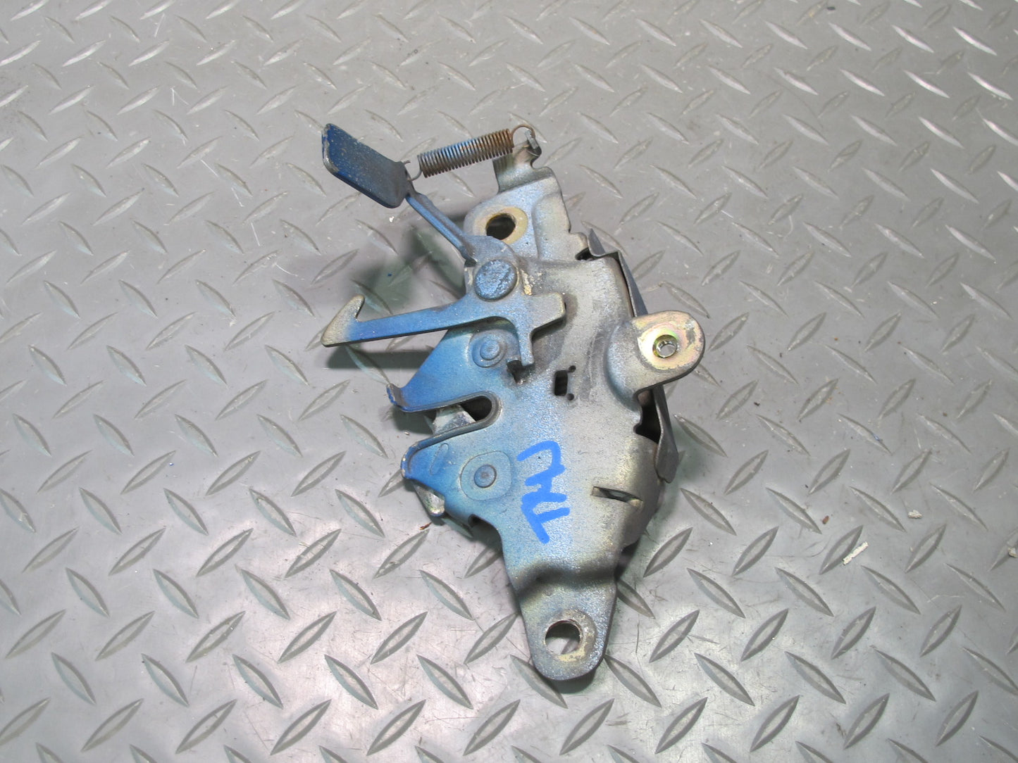 85-89 Toyota MR2 AW15 Front Hood Trunk Frunk Latch Lock Blue OEM