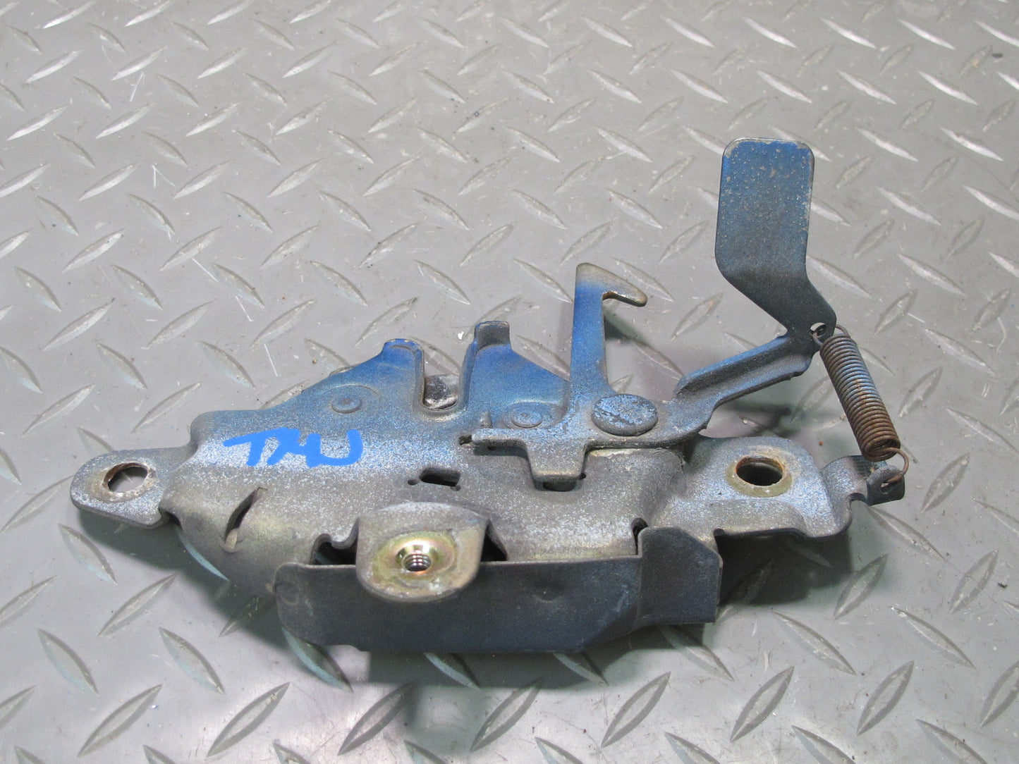 85-89 Toyota MR2 AW15 Front Hood Trunk Frunk Latch Lock Blue OEM