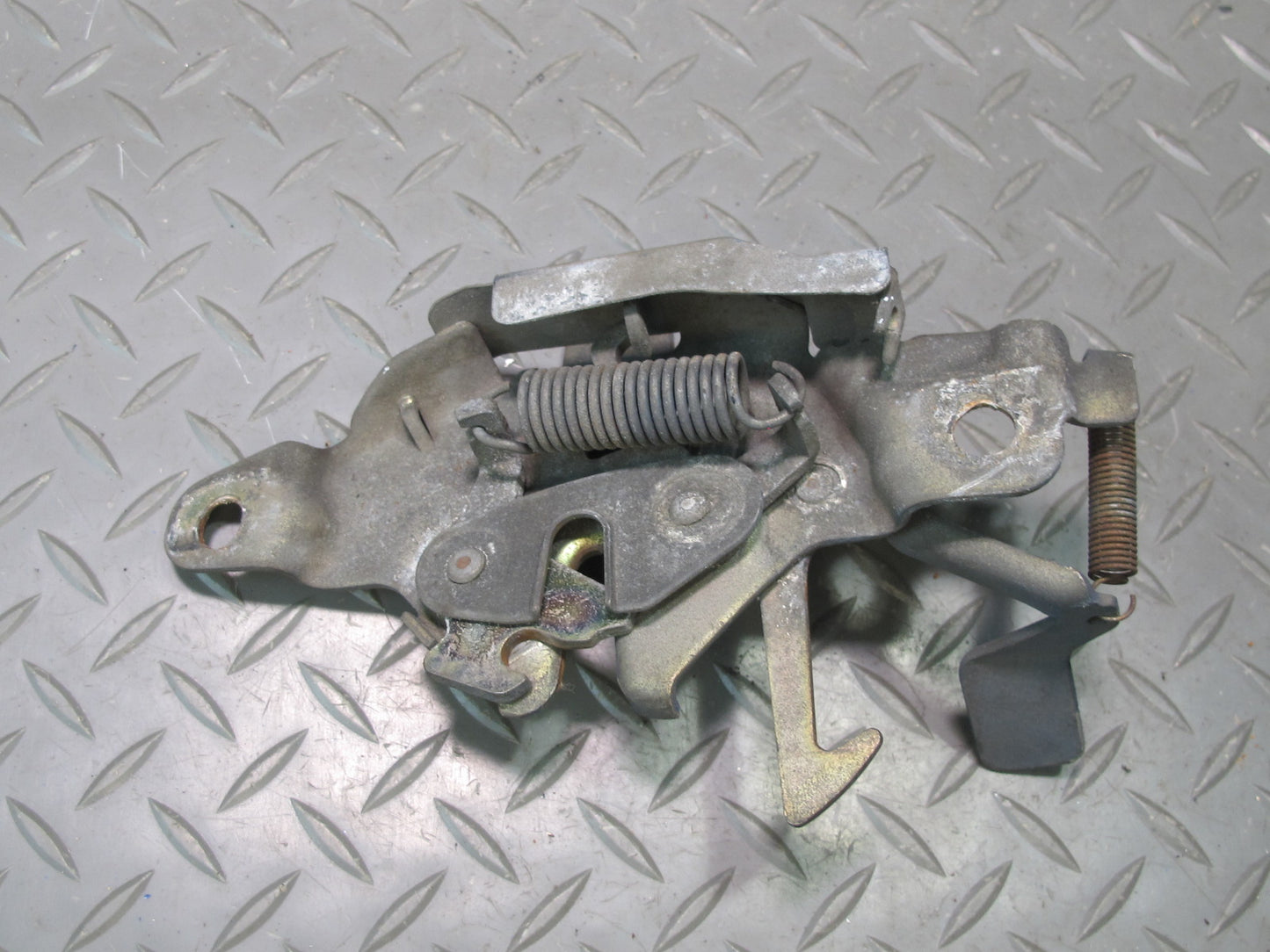 85-89 Toyota MR2 AW15 Front Hood Trunk Frunk Latch Lock Blue OEM