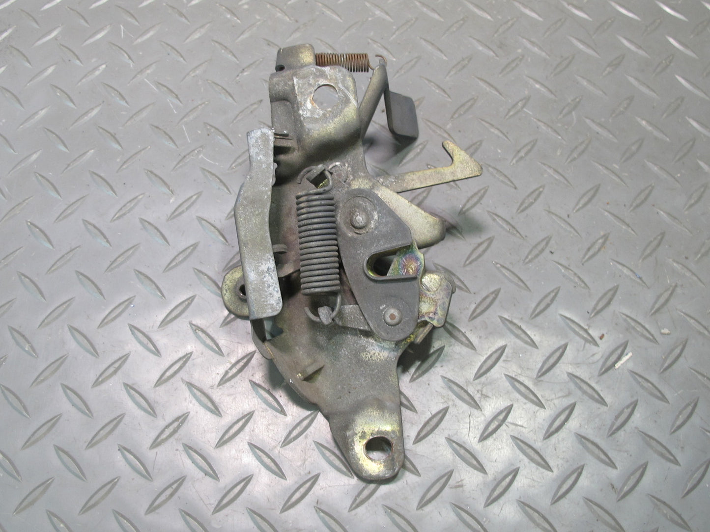 85-89 Toyota MR2 AW15 Front Hood Trunk Frunk Latch Lock Blue OEM