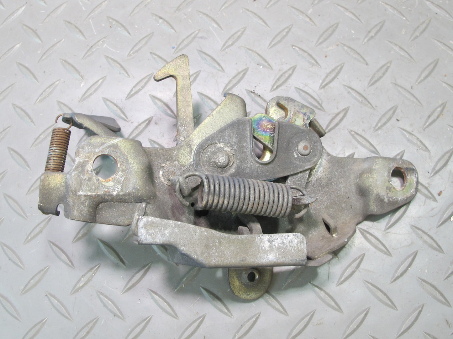 85-89 Toyota MR2 AW15 Front Hood Trunk Frunk Latch Lock Blue OEM