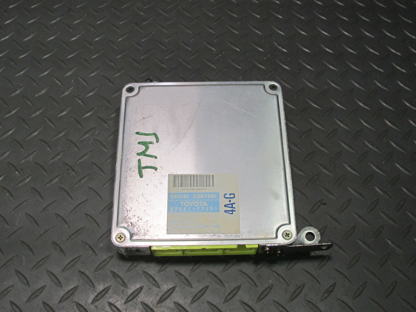 88-89 Toyota MR2 AW15 4AGELC MT ECU ECM Engine Computer Module 89661-17191 OEM