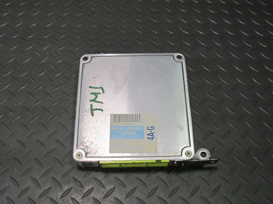 88-89 Toyota MR2 AW15 4AGELC MT ECU ECM Engine Computer Module 89661-17191 OEM