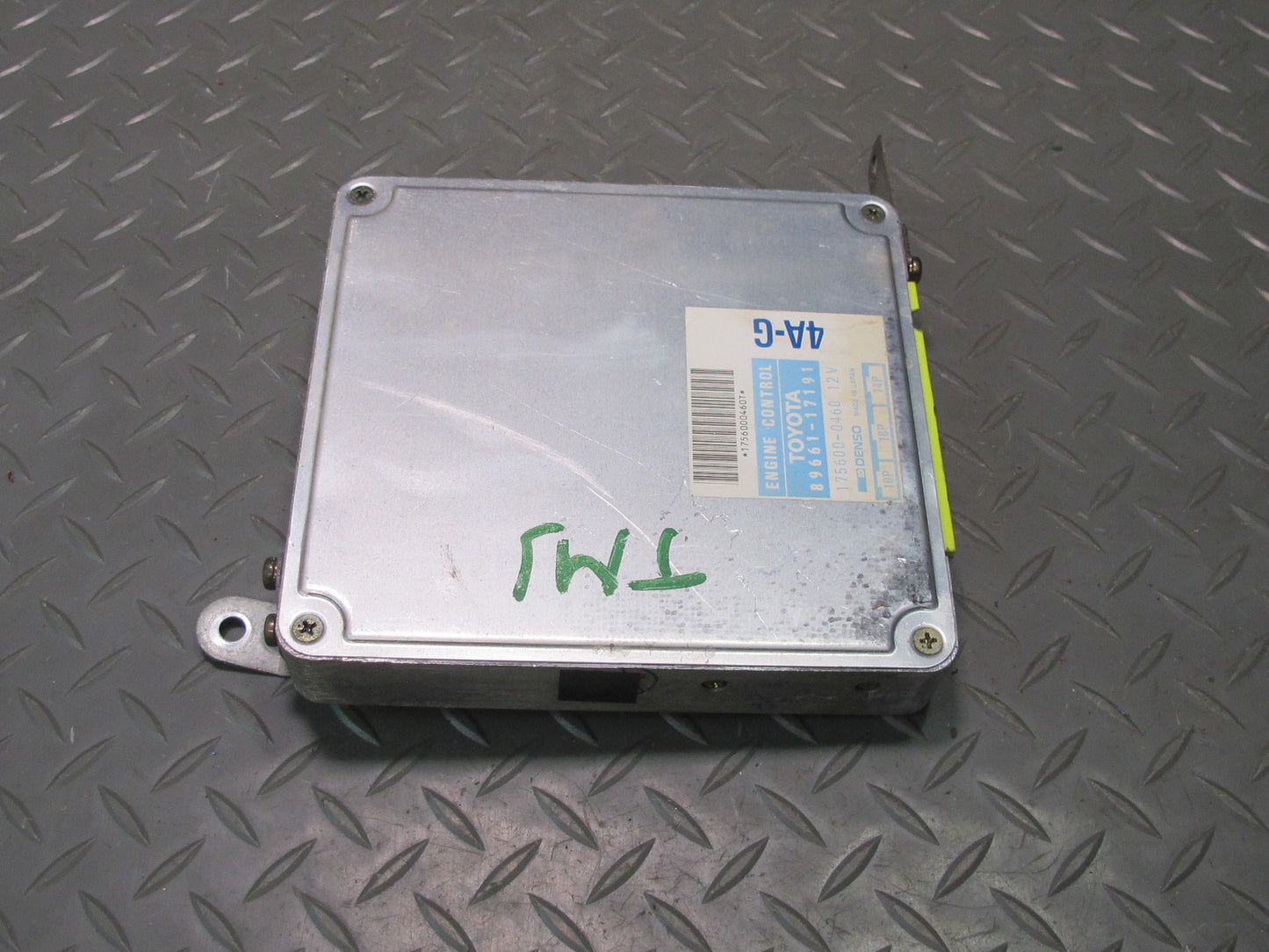 88-89 Toyota MR2 AW15 4AGELC MT ECU ECM Engine Computer Module 89661-17191 OEM