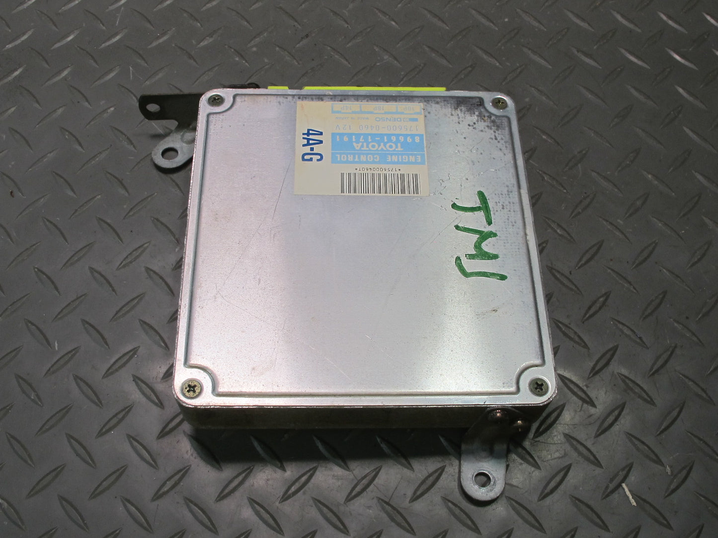 88-89 Toyota MR2 AW15 4AGELC MT ECU ECM Engine Computer Module 89661-17191 OEM