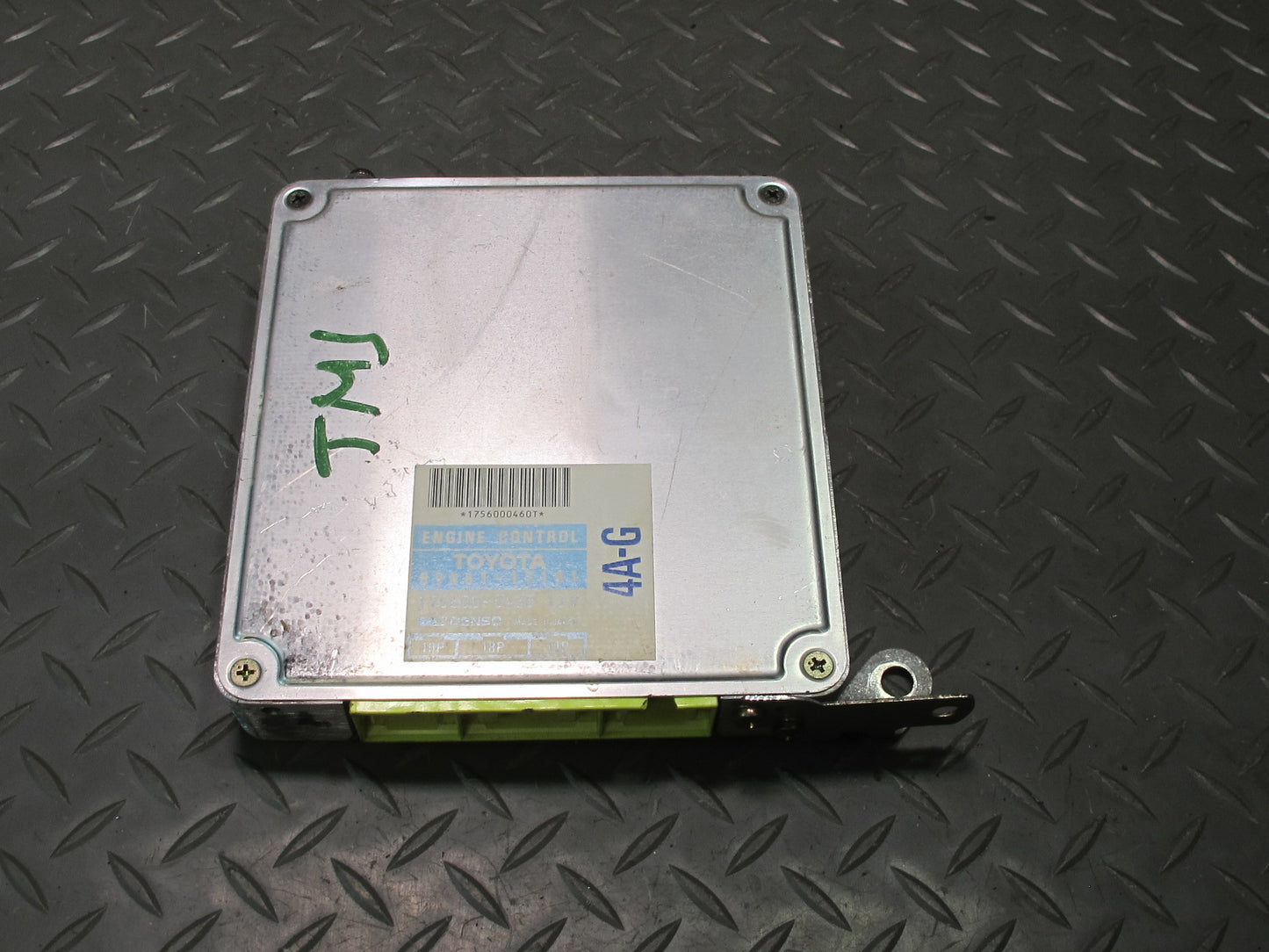 88-89 Toyota MR2 AW15 4AGELC MT ECU ECM Engine Computer Module 89661-17191 OEM