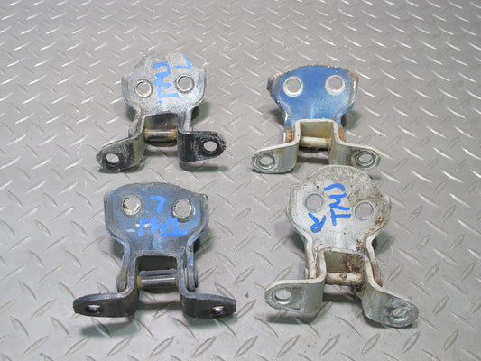 85-89 Toyota MR2 AW15 Set of 4 Left & Right Door Upper & Lower Hinge OEM
