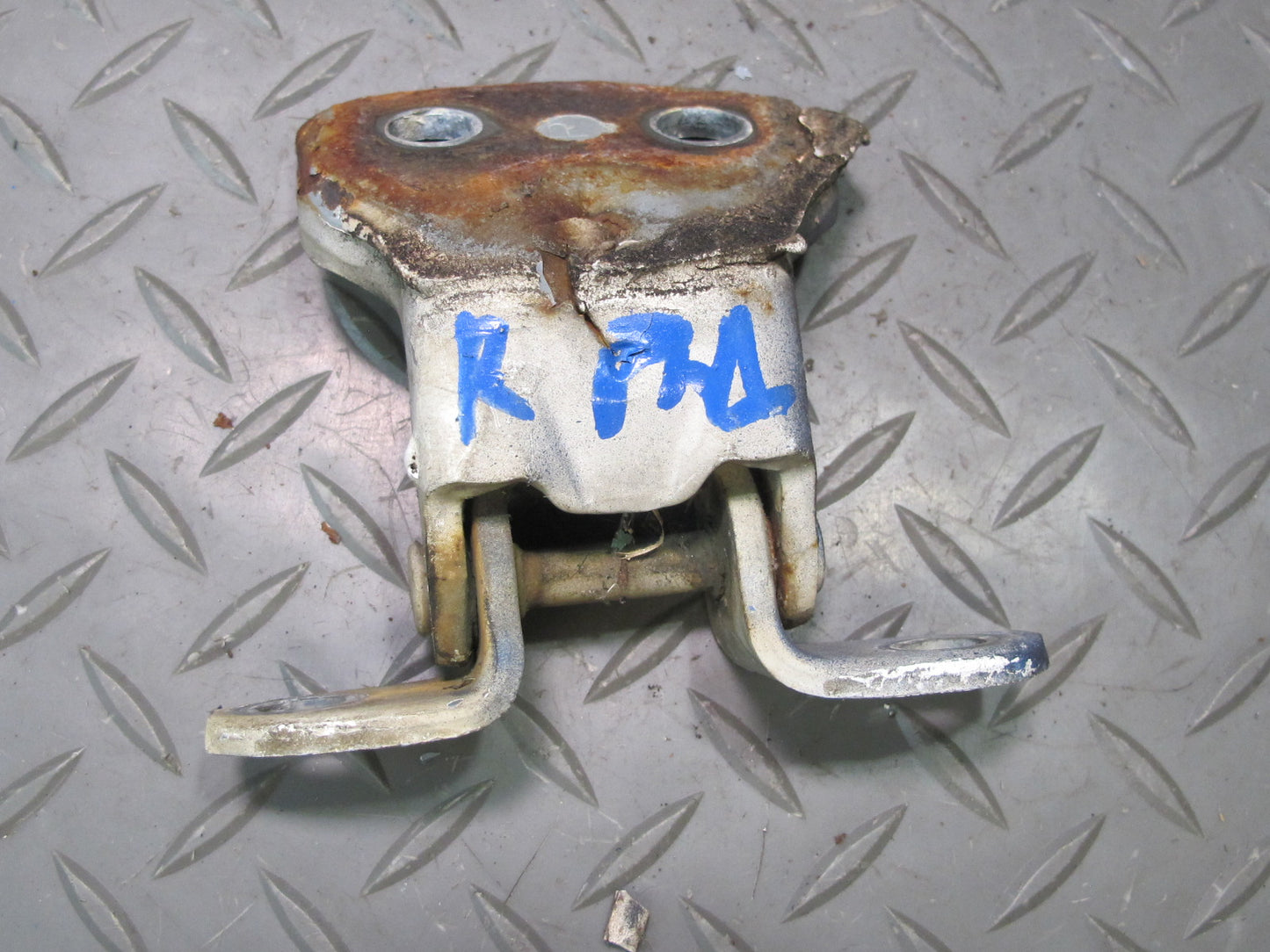 85-89 Toyota MR2 AW15 Set of 4 Left & Right Door Upper & Lower Hinge OEM