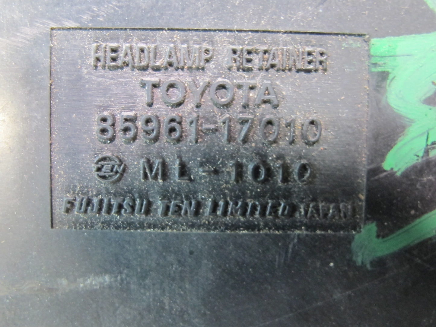 85-89 Toyota MR2 AW15 Headlight Retainer Control Module 85961-17010 OEM