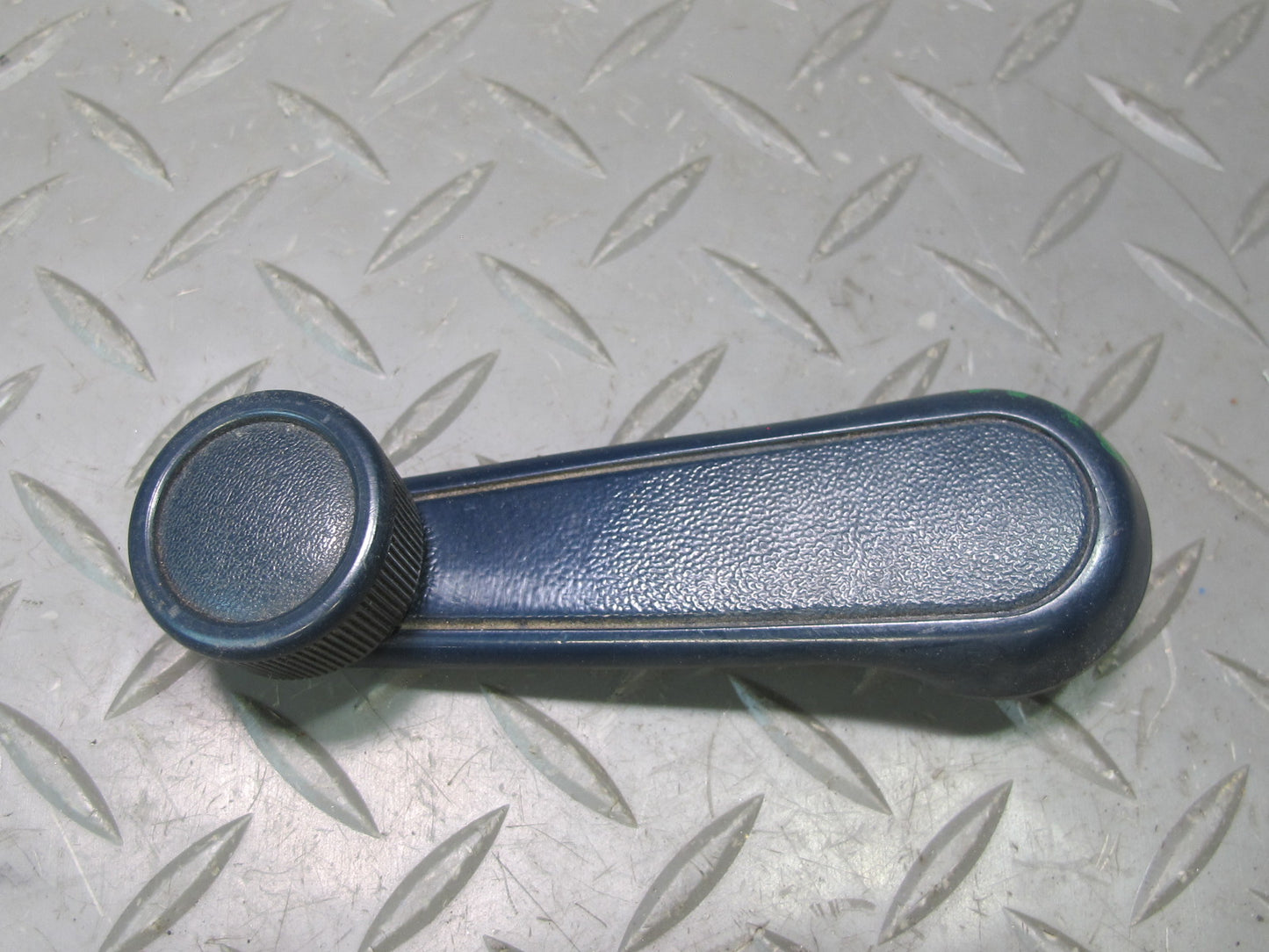 85-89 Toyota MR2 AW15 Manual Window Crank Handle Blue OEM