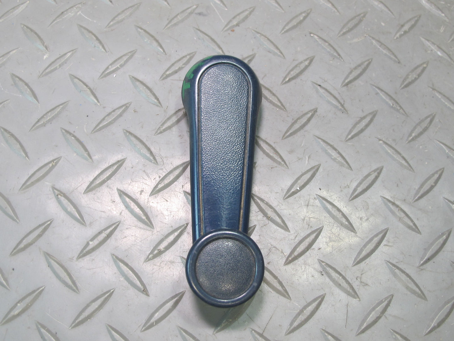 85-89 Toyota MR2 AW15 Manual Window Crank Handle Blue OEM