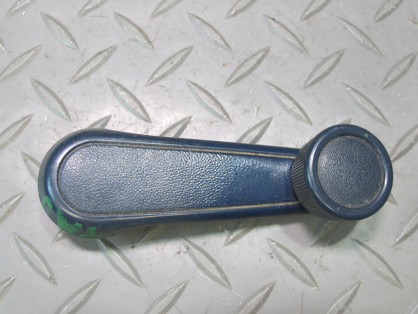 85-89 Toyota MR2 AW15 Manual Window Crank Handle Blue OEM