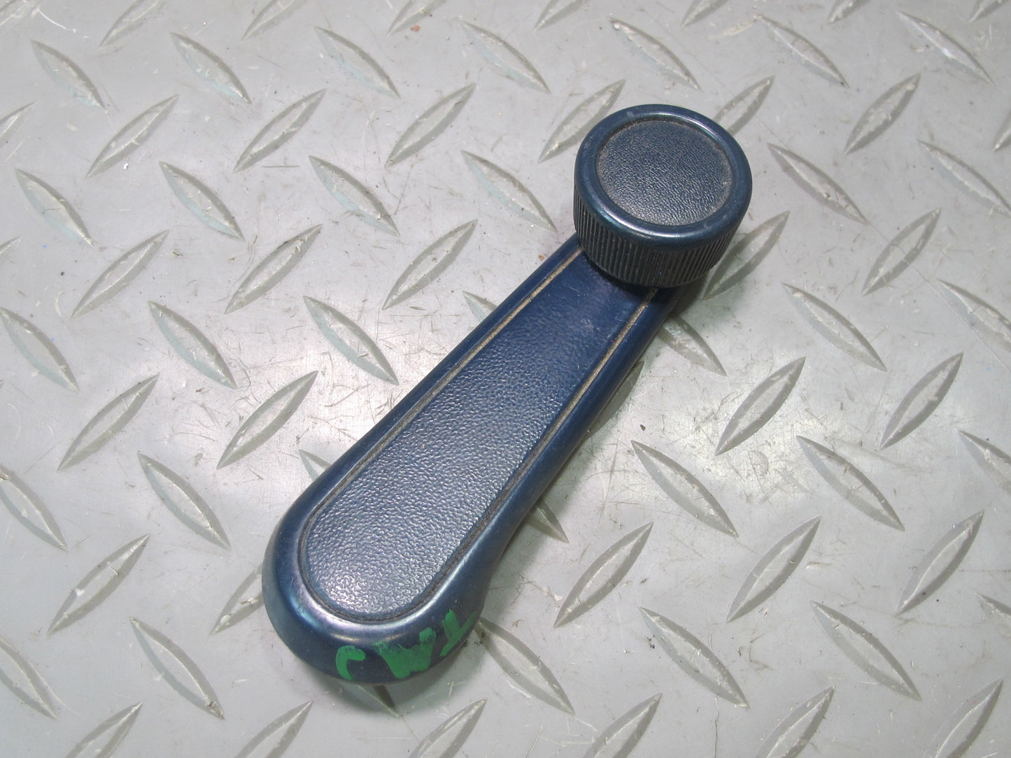 85-89 Toyota MR2 AW15 Manual Window Crank Handle Blue OEM