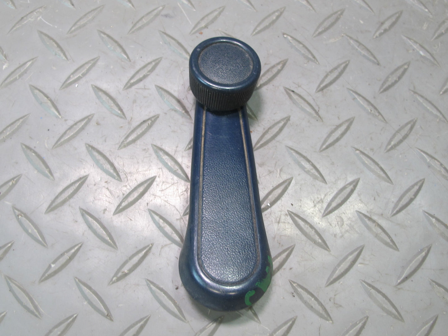 85-89 Toyota MR2 AW15 Manual Window Crank Handle Blue OEM