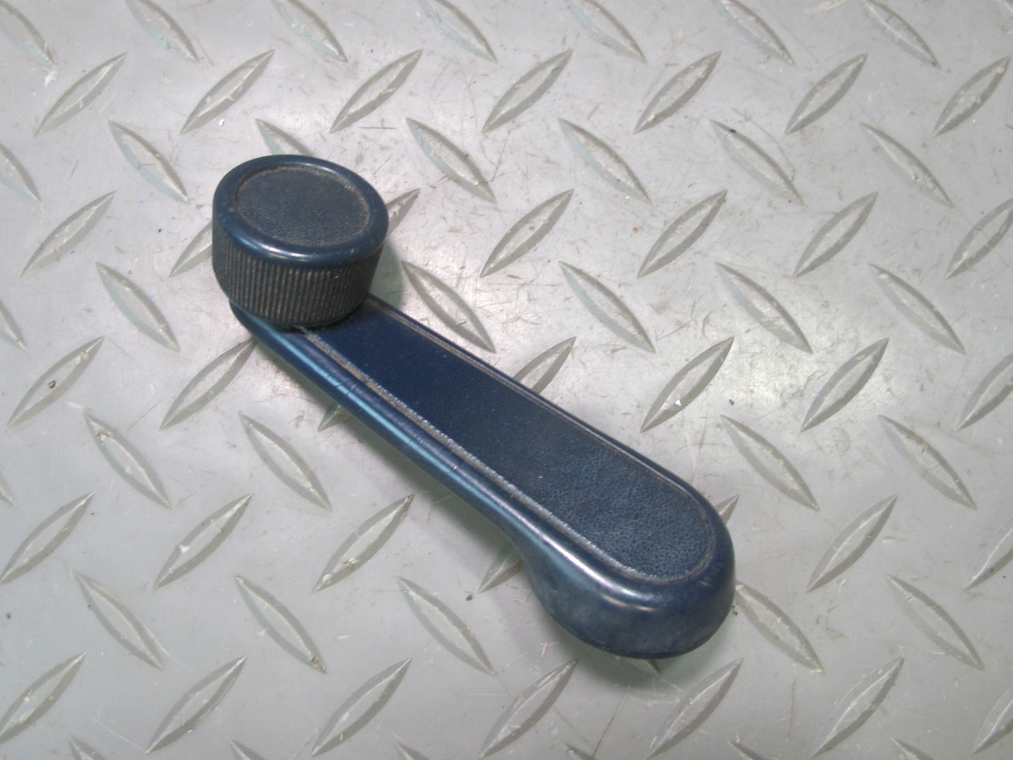 85-89 Toyota MR2 AW15 Manual Window Crank Handle Blue OEM