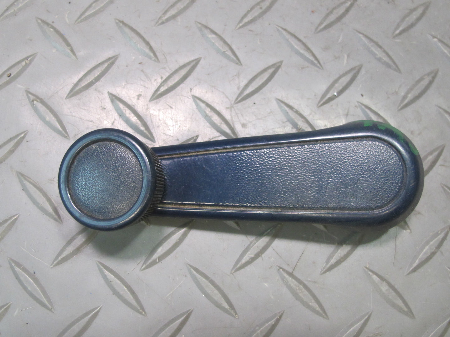 85-89 Toyota MR2 AW15 Manual Window Crank Handle Blue OEM
