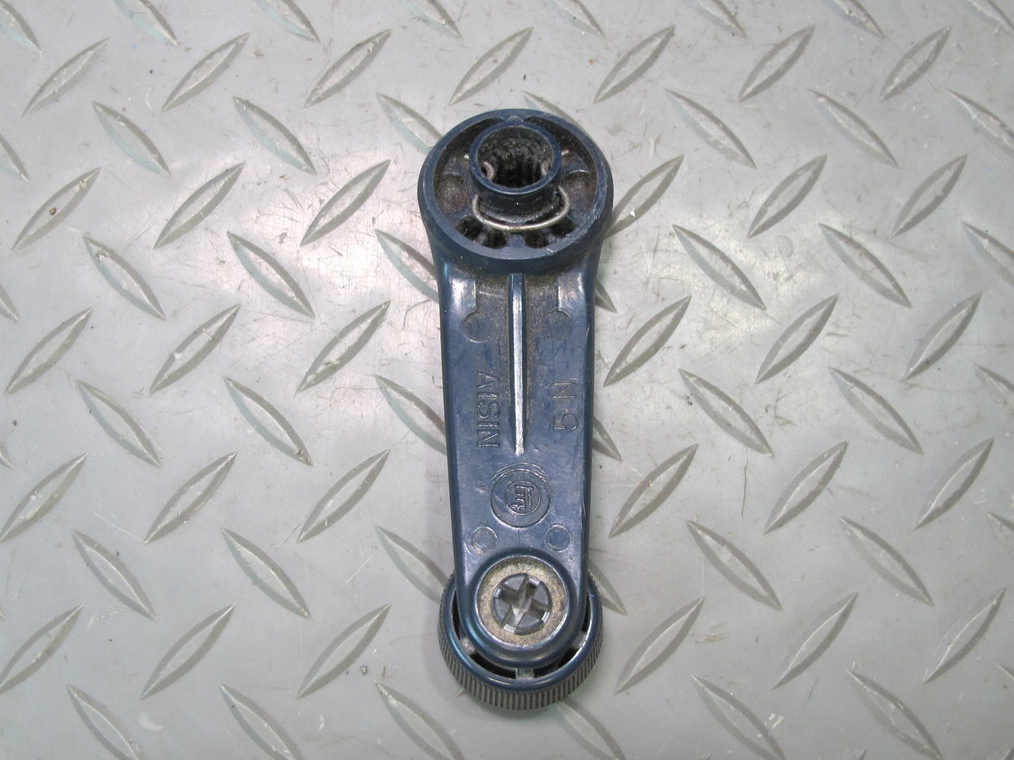 85-89 Toyota MR2 AW15 Manual Window Crank Handle Blue OEM