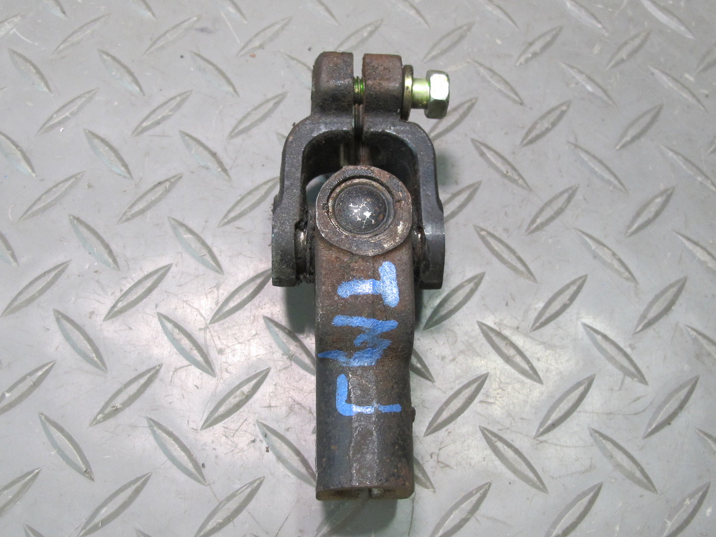 85-89 Toyota MR2 AW15 Steering Column Shaft Flange Yoke Joint OEM