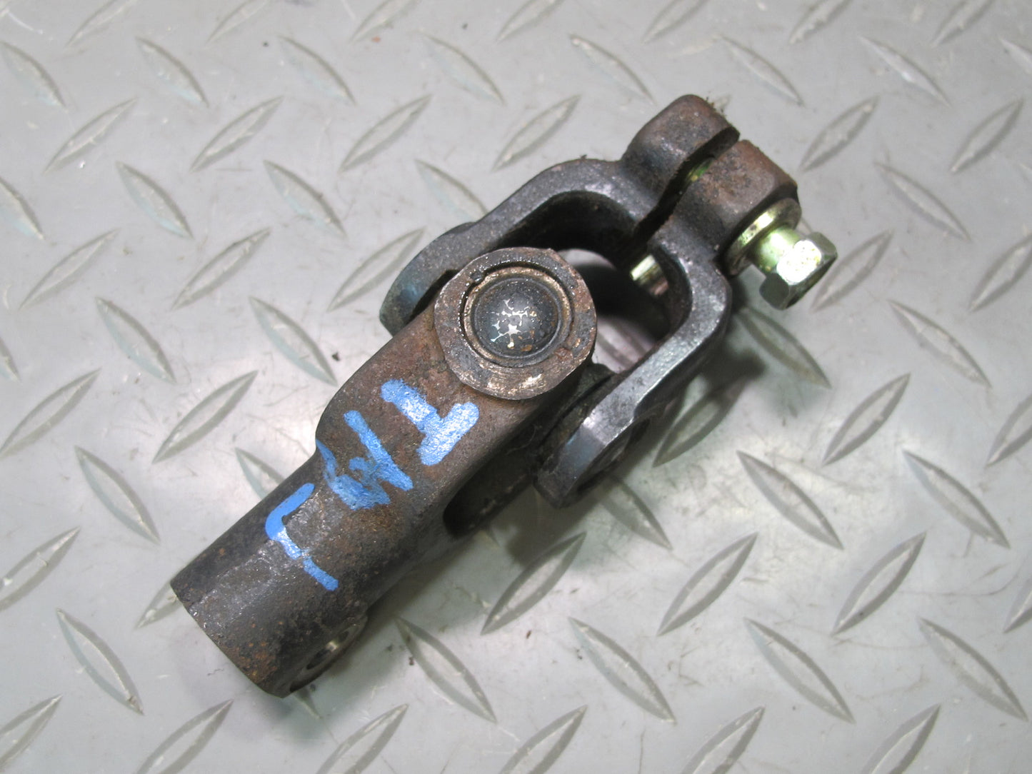 85-89 Toyota MR2 AW15 Steering Column Shaft Flange Yoke Joint OEM