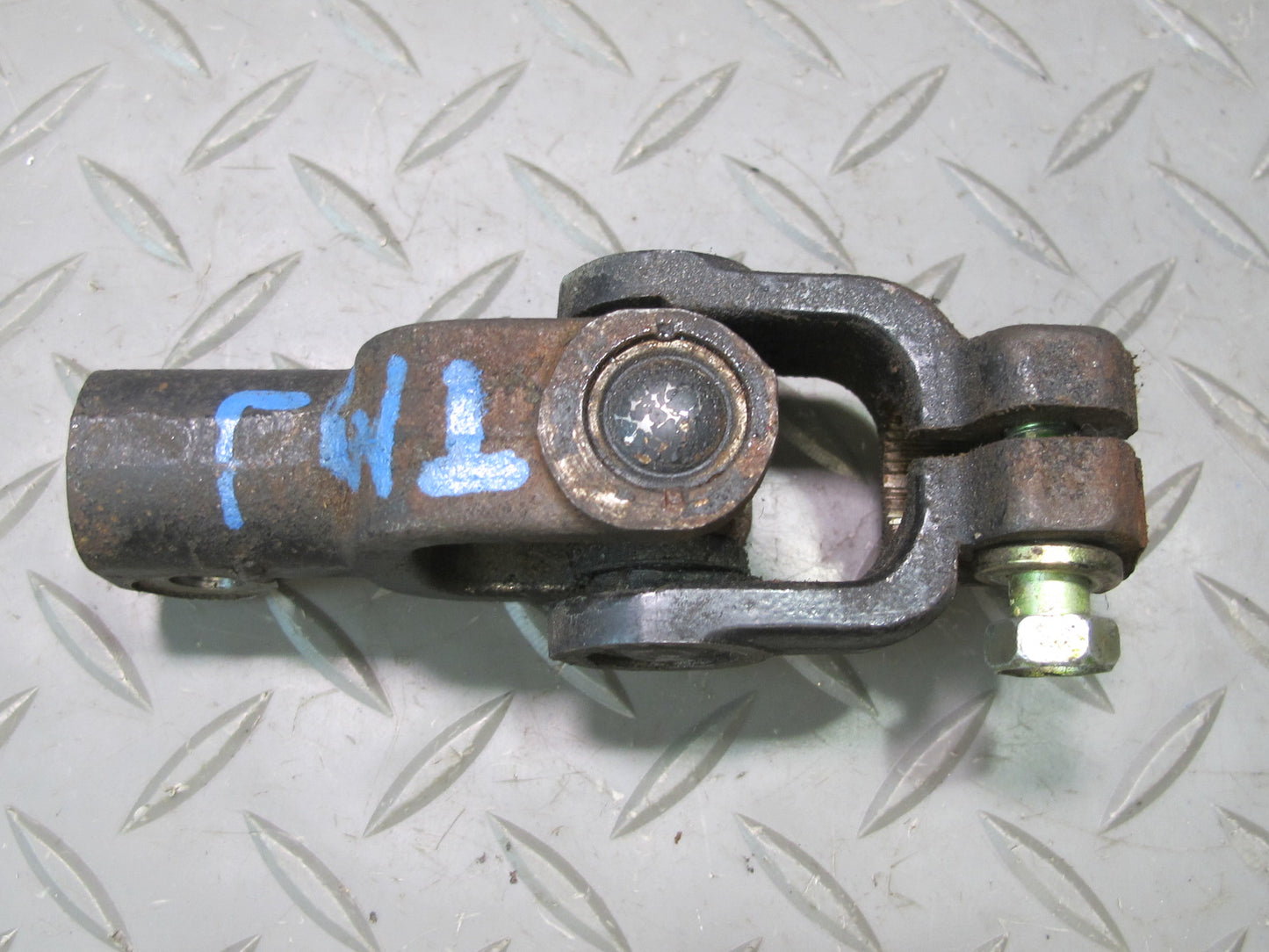 85-89 Toyota MR2 AW15 Steering Column Shaft Flange Yoke Joint OEM