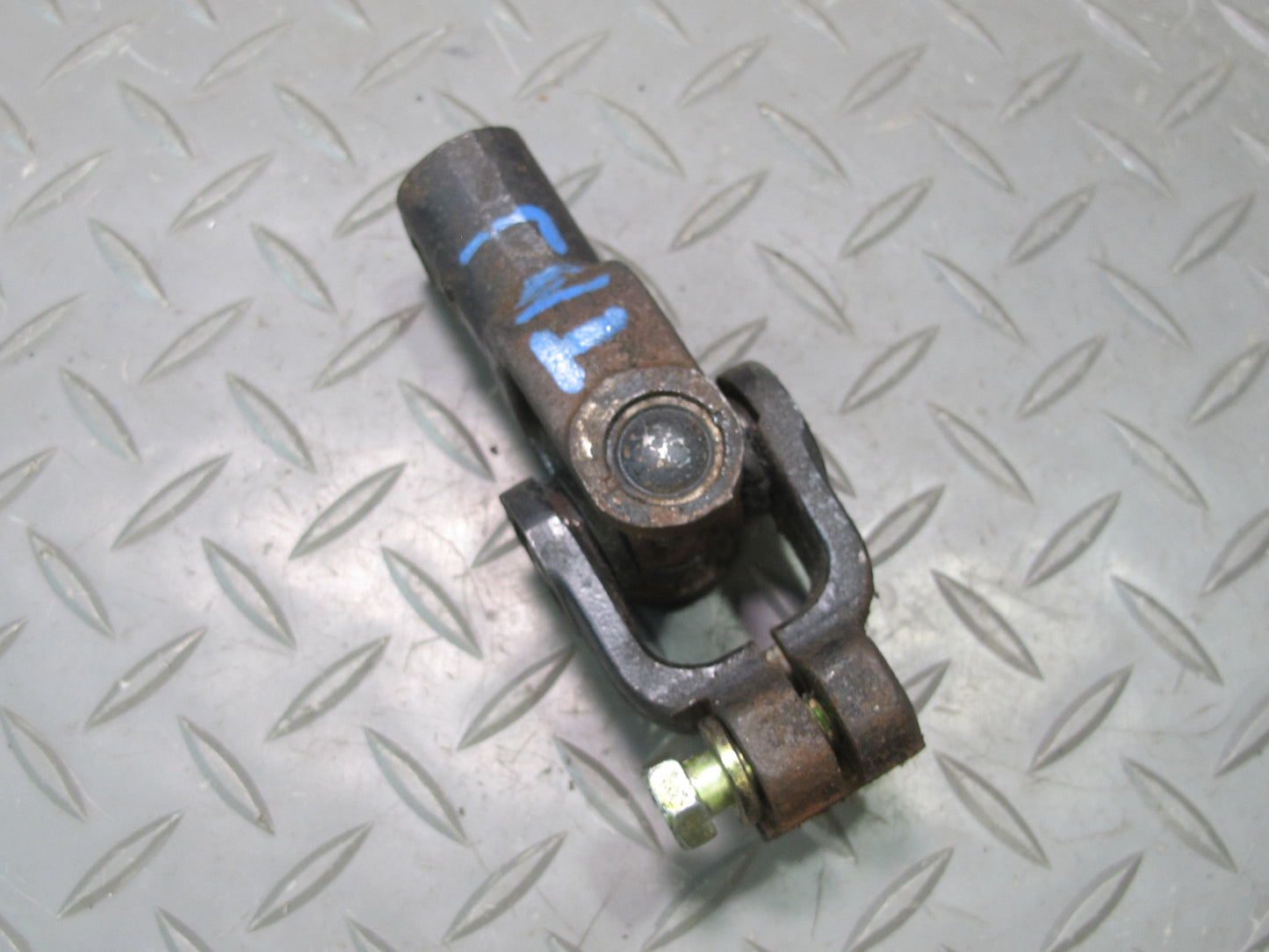 85-89 Toyota MR2 AW15 Steering Column Shaft Flange Yoke Joint OEM