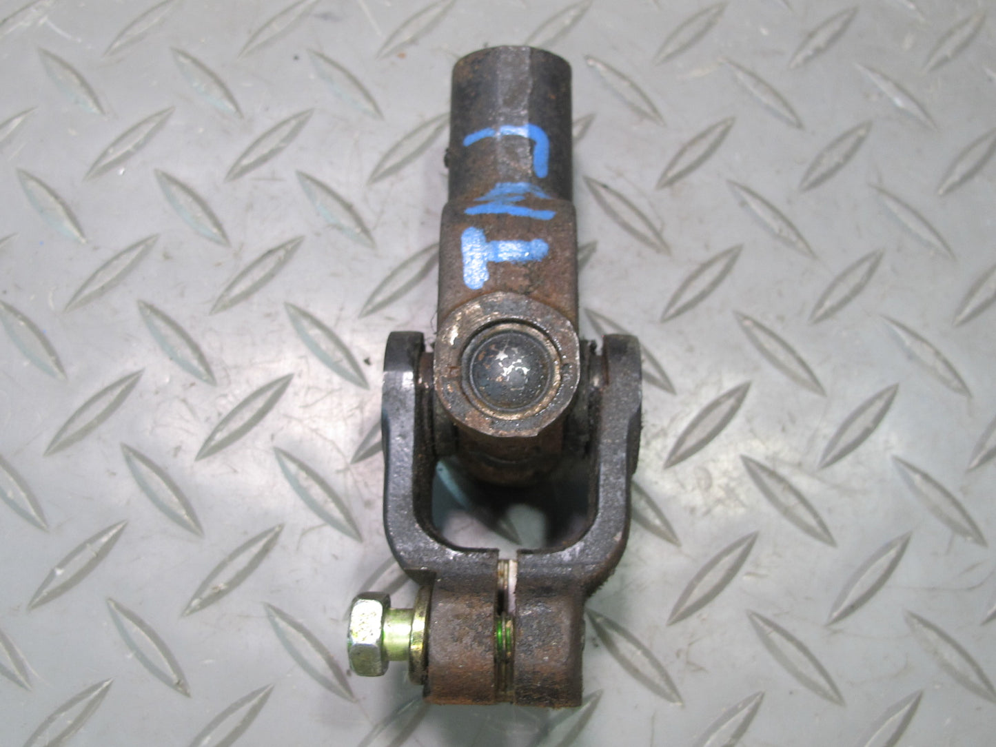 85-89 Toyota MR2 AW15 Steering Column Shaft Flange Yoke Joint OEM