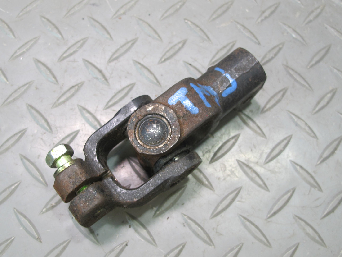 85-89 Toyota MR2 AW15 Steering Column Shaft Flange Yoke Joint OEM