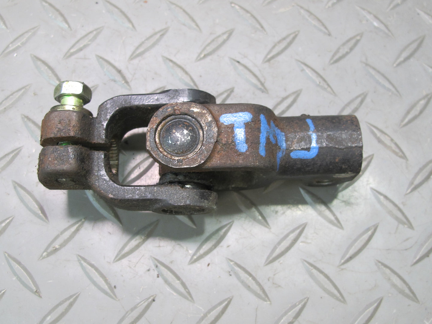 85-89 Toyota MR2 AW15 Steering Column Shaft Flange Yoke Joint OEM