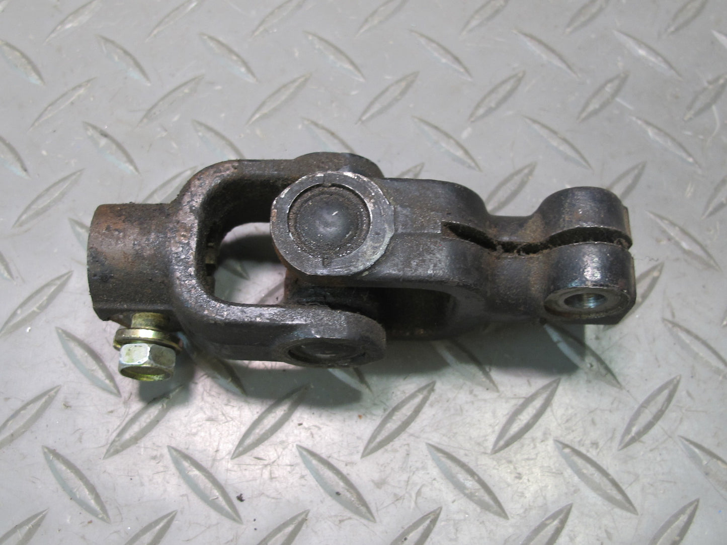 85-89 Toyota MR2 AW15 Steering Column Shaft Flange Yoke Joint OEM