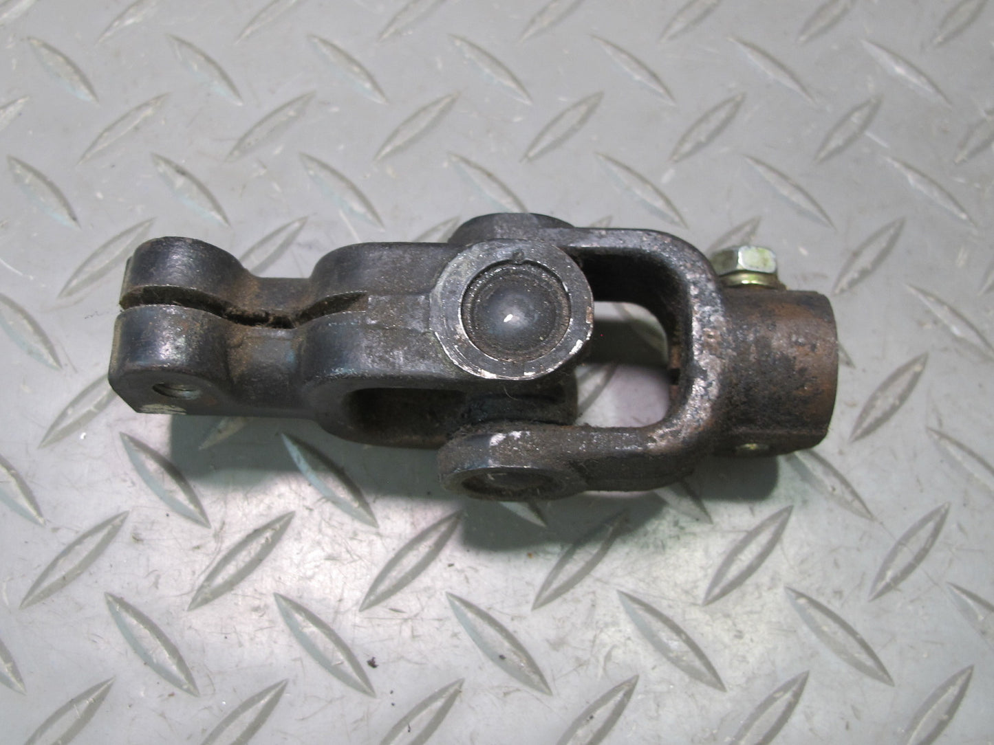 85-89 Toyota MR2 AW15 Steering Column Shaft Flange Yoke Joint OEM