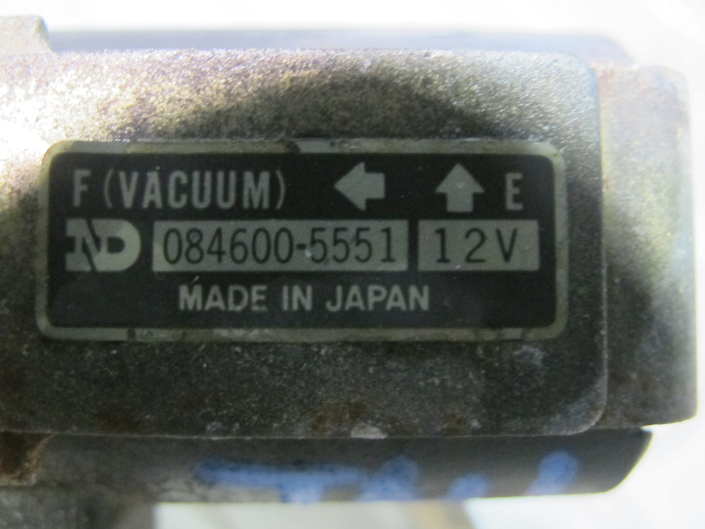 85-89 Toyota MR2 AW15 4AGELC NA Vacuum Switching Solenoid 084600-5551 OEM