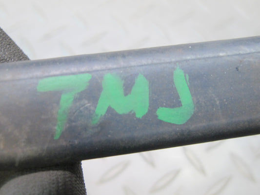 85-89 Toyota MR2 AW15 Right Interior Overhead Grab Handle Blue OEM