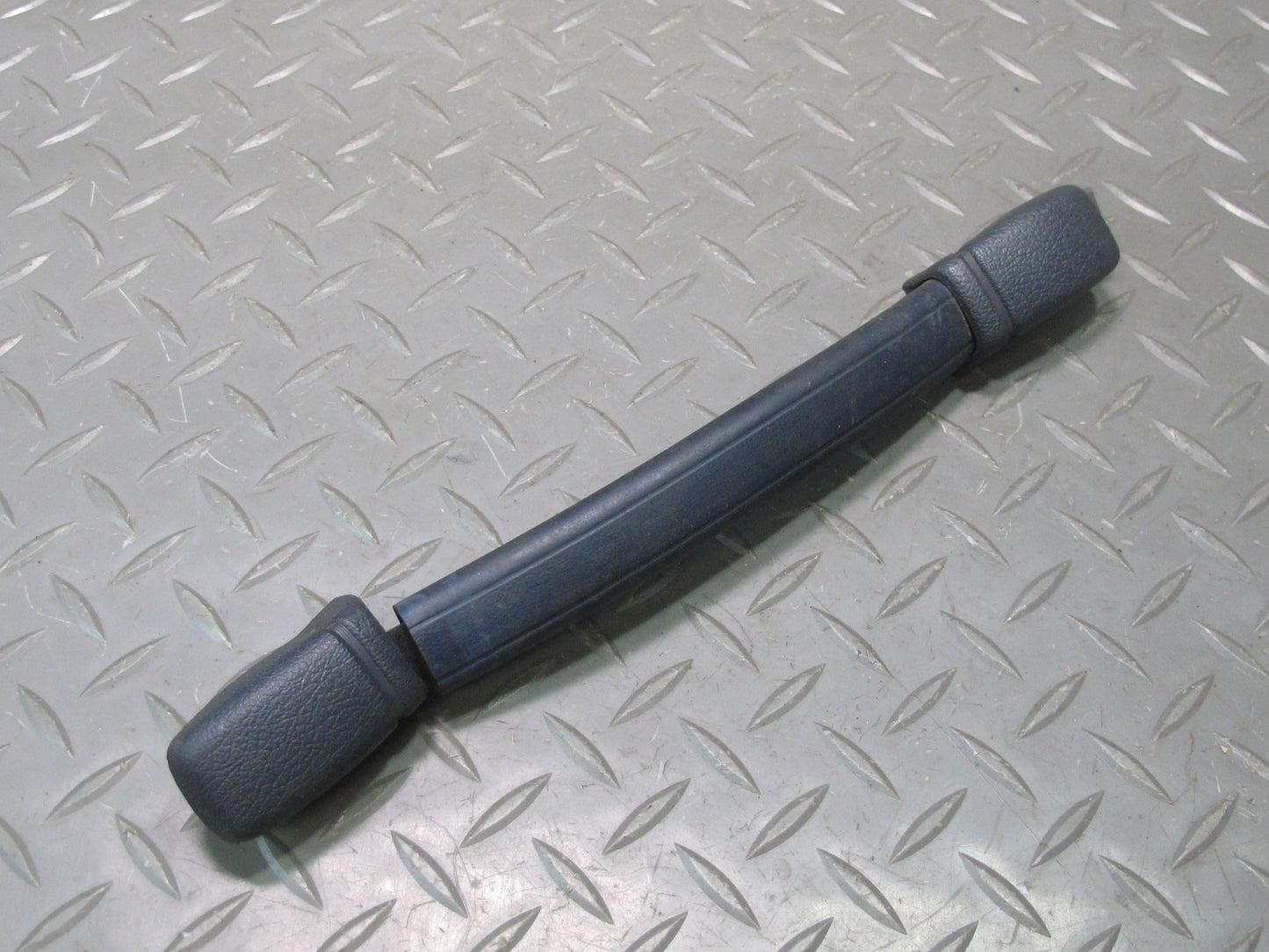 85-89 Toyota MR2 AW15 Right Interior Overhead Grab Handle Blue OEM